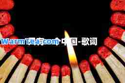 只有一个中国-歌词