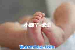 小脚丫-歌词