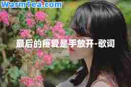 的疼爱是手放开-歌词