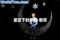 星空下的梦想-歌词