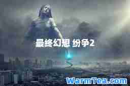 最终幻想 纷争2