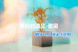 最好的遇见-歌词
