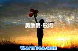 勇敢爱-歌词