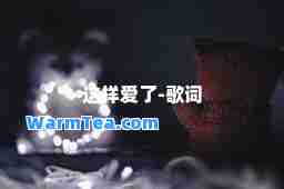 这样爱了-歌词