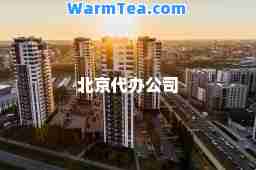 北京代办公司