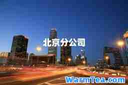 北京分公司