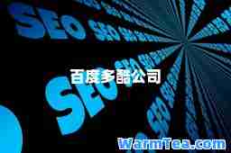 百度多酷公司
