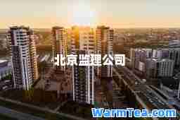 北京监理公司