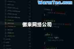 傲来网络公司