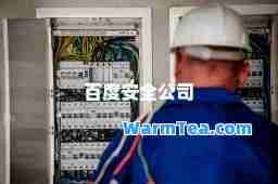 百度安全公司