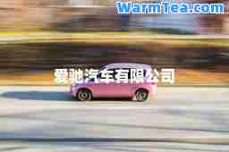 爱驰汽车有限公司