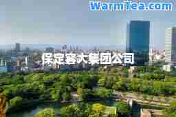 保定容大集团公司