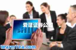 爱建证券公司