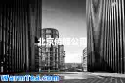 北京传媒公司