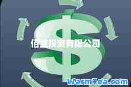 佰益投资有限公司