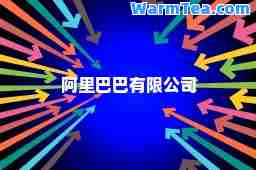 阿里巴巴有限公司