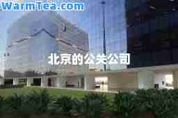 北京的公关公司