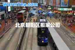 北京朝阳区搬家公司