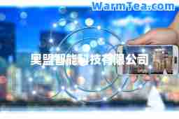 奥盟智能科技有限公司
