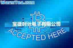 宝捷时计电子有限公司