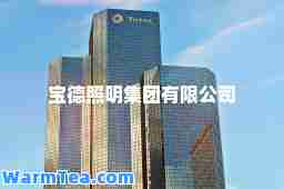 宝德照明集团有限公司