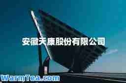 安徽天康股份有限公司