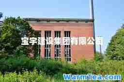 宝宇建设集团有限公司