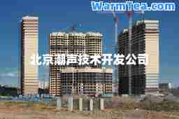 北京潮声技术开发公司