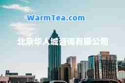 北京华人城咨询有限公司