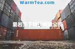 爱岩天下科技有限公司