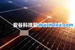 安谷科技股份有限公司 安谷科技股份有限公司