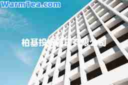 柏基投资管理有限公司