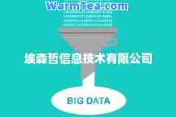 埃森哲信息技术有限公司