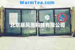 北京暴风雪科技有限公司