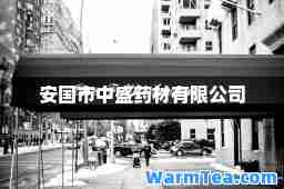 安国市中盛药材有限公司 安国市中盛药材有限公司
