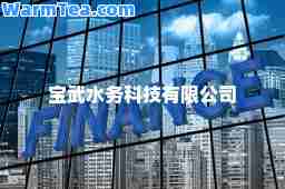 宝武水务科技有限公司