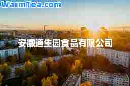 安徽道生园食品有限公司 安徽道生园食品有限公司