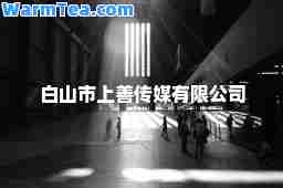白山市上善传媒有限公司