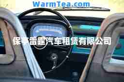 保亭雷霆汽车租赁有限公司