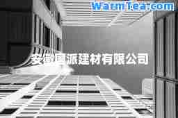 安徽国派建材有限公司