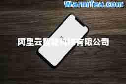 阿里云智能科技有限公司