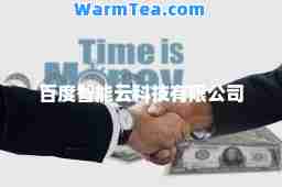 百度智能云科技有限公司