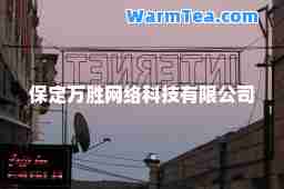 保定万胜网络科技有限公司