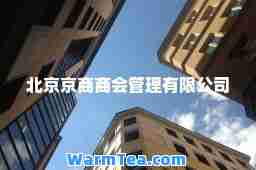 北京京商商会管理有限公司