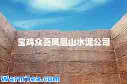 宝鸡众喜凤凰山水泥公司