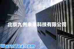 北京九州未来科技有限公司