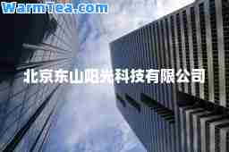 北京东山阳光科技有限公司