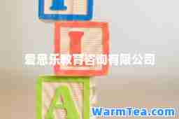 爱思乐教育咨询有限公司