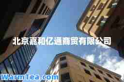 北京嘉和亿通商贸有限公司