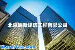 北京德新建筑工程有限公司